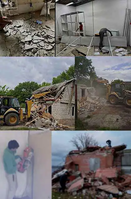 Снос домов, демонтаж зданий, разборка строений|Нижний Новгород Слома-нет